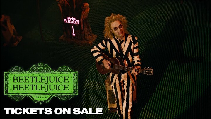 BEETLEJUICE BEETLEJUICE | Tickets On Sale