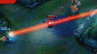 Cú bắn xuyên map - LMHT