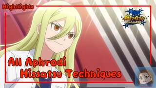 รวมท่าไม้ตายทั้งหมดของ อาฟุโระ เทรุมิ (อโฟรดี้) | Inazuma Eleven Ares & Orion