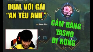 ThrowThi DUAL CÙNG GÁI XINH- CẦM ĐẤNG YASHO ĐI RỪNG MAX XANH