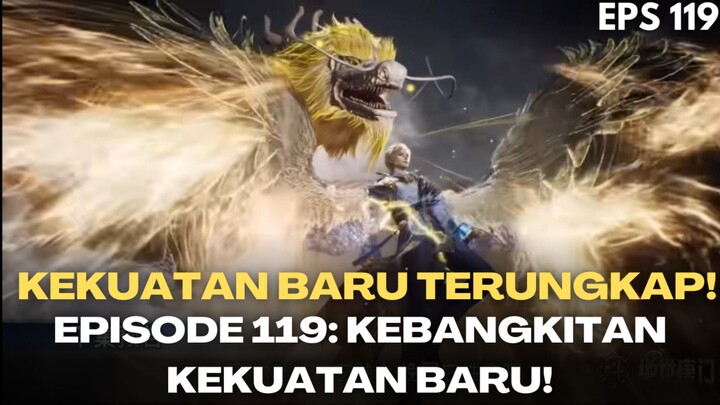 Soul Land 2 Episode 119 | Kebangkitan Kekuatan Baru!!