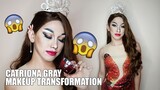 Catriona Gray Makeup Transformation feat. Best Moisturizer For Oily Skin!