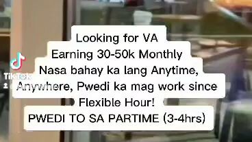 Opening another slot for Aspiring ONLINE ASSOCIATES!🔹 Home based 🔹 Flexible Schedule (Part Time/ F