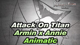 Armin x Annie "Dont Look Back" | Attack On Titan Animatic