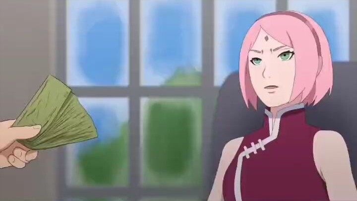 Naruto: Apakah pangsit Sakura bernilai uang?