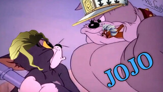 JOJO： 猫影吉良VS空条犬太郎 02
