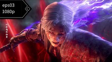 Tomb of fallen god's s3 eps03 sub indo 1080p