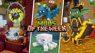 Top 10 Best New and Updated Minecraft Mods!! (1.20.1) | Forge&Fabric