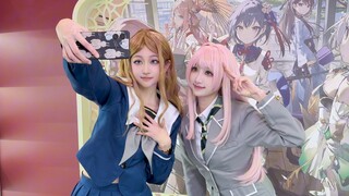 "Pink Milk Dragon" Appears at Mygo Flash Mob in Shanghai