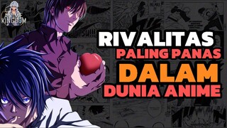 5 RIVALITAS PALING PANAS DI ANIME‼️