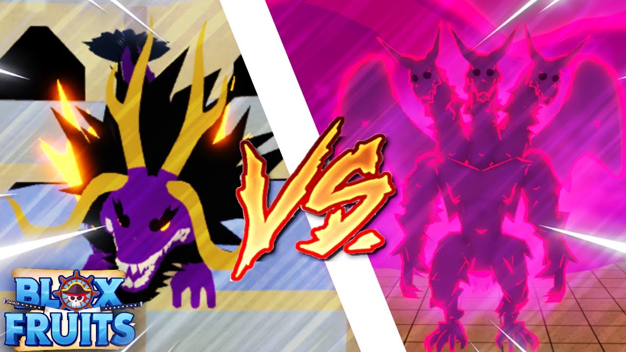 Yoru v3 Perm Dragon Perm Venom Blox Fruit