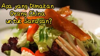 Apa yang Dimakan Orang China untuk Sarapan?