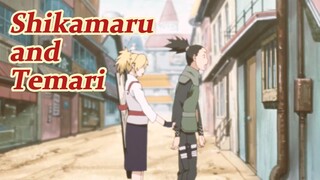 Shikamaru and Temari