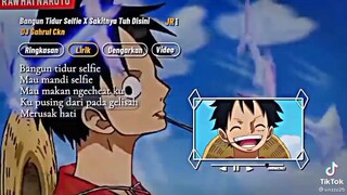 Luffy mengkece