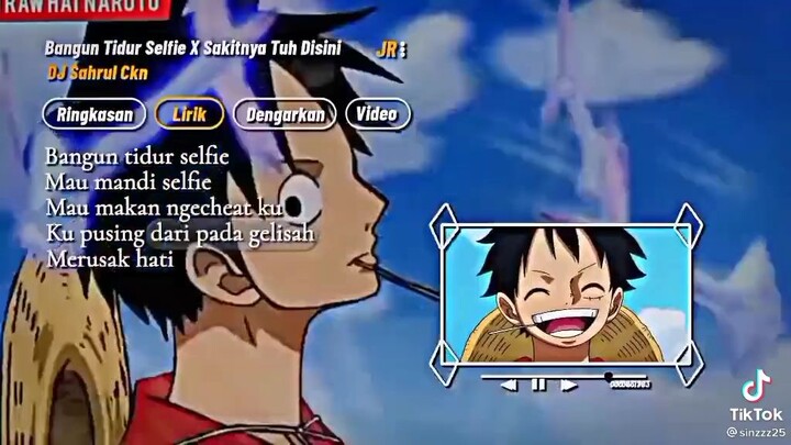 Luffy mengkece