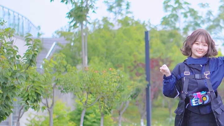 【Niyin cos】Mèo hoang vào chủ nhật【Kamen Rider Geats】
