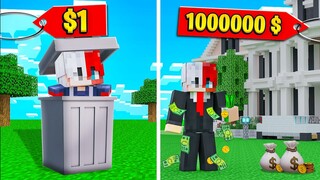 Buying Most Expensive Houses in Minecraft 😎