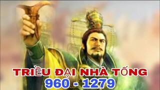 TÓM TẮT: LỊCH SỬ TRIỀU ĐẠI NHÀ TỐNG TRONG LỊCH SỬ PHONG KIẾN TRUNG QUỐC.