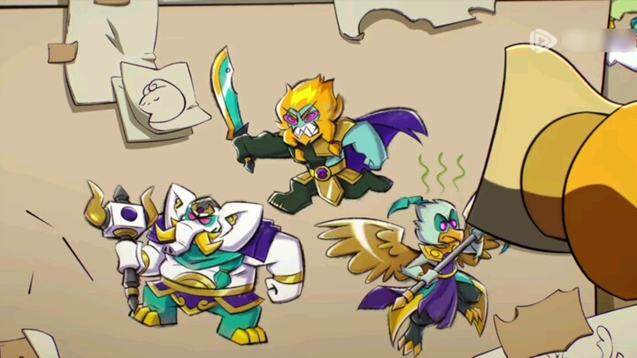 The Monkey King’s Lecture Hall has started, introducing the Blue Lion, White Elephant and Dapeng!