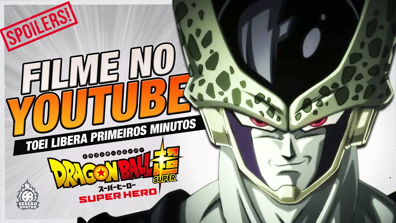 BOMBA! DRAGON BALL SUPER: SUPER HERO, SAIU O TEASER DO NOVO FILME! -  BiliBili