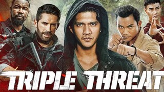 TRIPLE THREAT [2019] Subtitle Indonesia