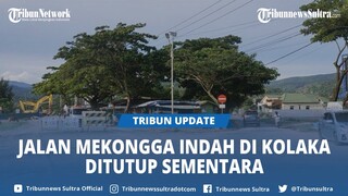 Jalan Mekongga Indah di Kolaka Sulawesi Tenggara Ditutup Sementara Imbas Perbaikan Jembatan