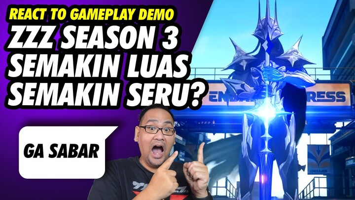 React To Teaser Zenless Zone Zero 3.0