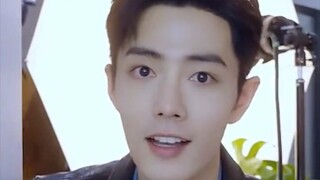 [Xiao Zhan] เปิดประตูและชมการเปลี่ยนแปลงของ Xiao Zhan จากไซส์ L เป็นไซส์ M เขายังคงเติบโตและเข้าสู่ห