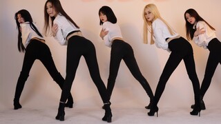 DouDouDou♥ benar-benar gila, 5 orang di seluruh jaringan menari Exid-Ddd