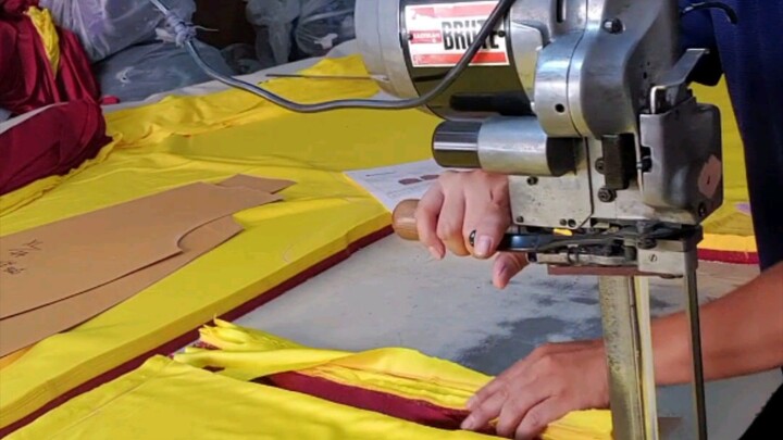 cutting shirt #sewing #garments