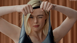 Coach's latest ad features Fan Ning, Gulnazar, and more, with a wildly creative vibe