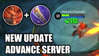 BUFFED ZHASK BUFFED AULUS BUFFED LEOMORD BUFFED CLINT AND MORE | ADV SERVER UPDATE