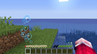 เมื่อต้อง!! ใช้ชีวิตแบบ ปลา | Minecraft