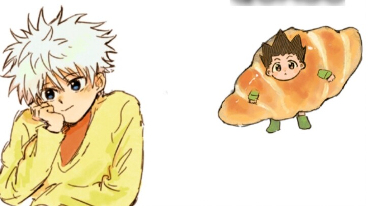 [Full-time Hunter x Hunter] When Killua wants to eat Kwasun