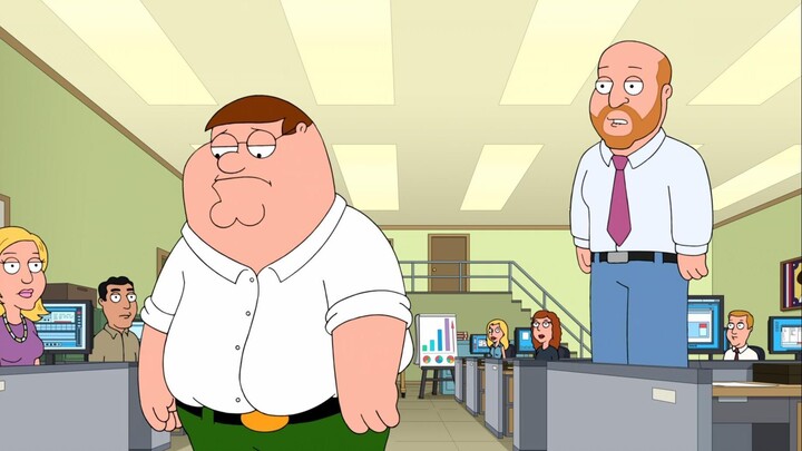 【Family Guy 202】Oh, fat man, my fat man
