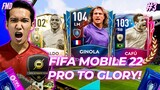 FIFA Mobile 22 Pro To Glory #3 | Ginola Atau Ronaldo? Upgrade Kartu Ginola dan Mencari RB Terbaik?!