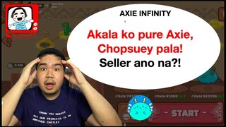 Ingat sa Pagbili ng Axie! Chops or Pure? | Basic Chopsuey and Pure Axie Kwentuhan | TAGALOG