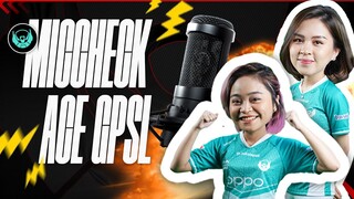 BABYLA CLUTCH, AUTO JADI MVP! - Mic Check GPSL Belletron ACE