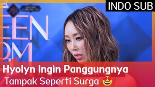 Hyolyn Ingin Panggungnya Tampak Seperti Surga 🥰 EP01 #Queendom2 🇮🇩INDOSUB🇮🇩