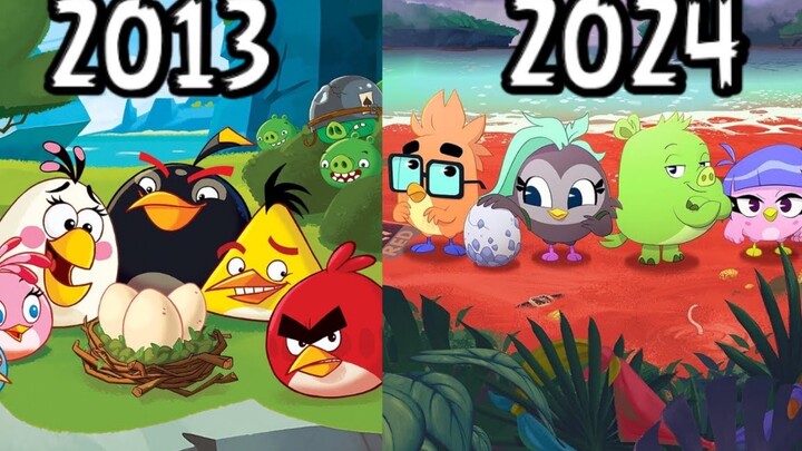 Một video đếm tất cả các phim hoạt hình Angry Birds cho đến nay!