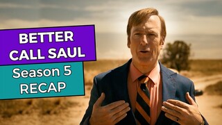 Better Call Saul: Season 5 RECAP