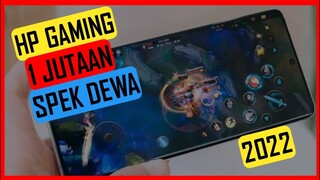 HP GAMING 1 JUTAAN SPEK DEWA 2022🔱|Bisa Libas Game Berat 😲| Baterai Jumbo | Ram Gede 😯