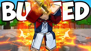 They BUFFED Atomic Samurai ULTIMATE MODE  in Roblox The Strongest Battlegrounds