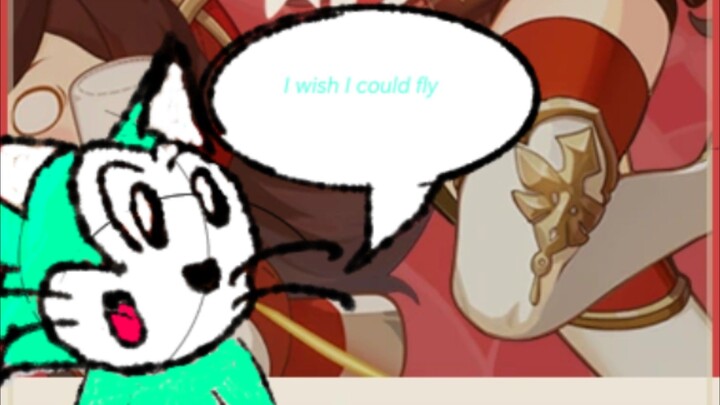 Genshin Impact | Story Quests | Amber's Story Quest | Wind, Courage, and Wings
