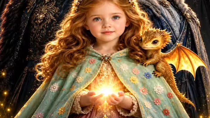 "Lulu" The Little Goddess