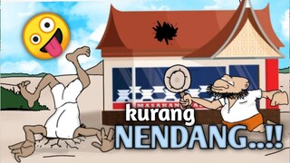 rasa yang kurang nendang...