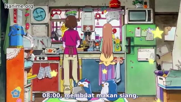 EPS 4 || Gendang Penguin Yang Berputar || SUB INDO