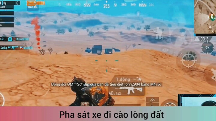 pha phát xe đi vào lòng người