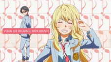 Shigatsu wa Kimi no Uso - Boku to Kimi to no Ongakuchou / 四月は君の嘘 僕と君との音楽帳