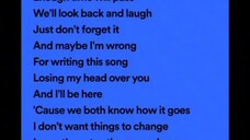 title song🦋---- always---- lyrics 🎶